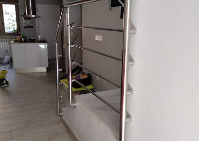 Barandilla de aluminio